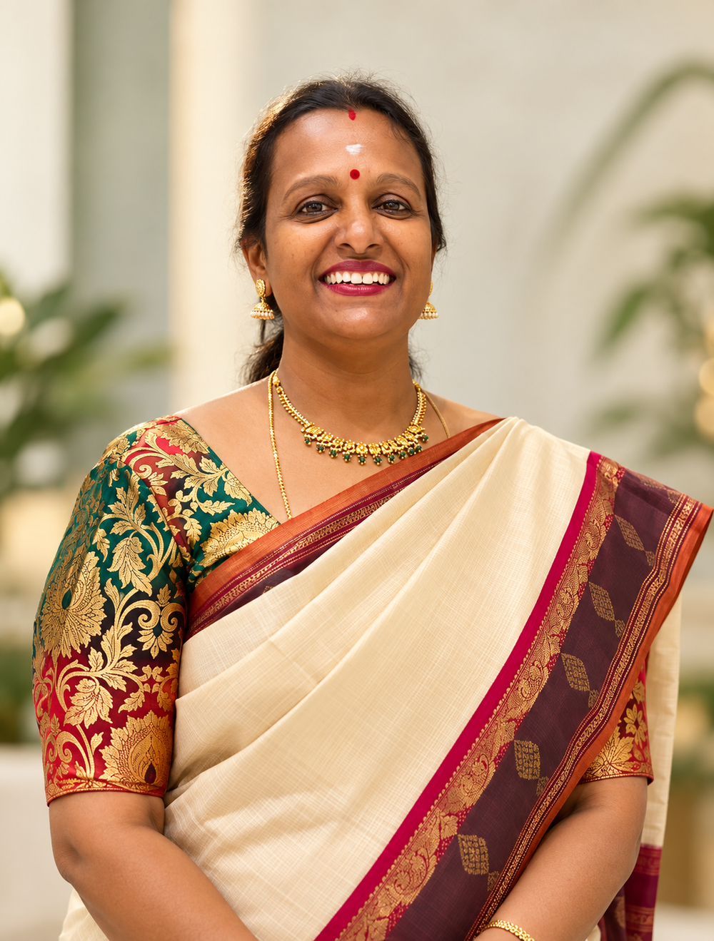 Anitha Raj, B.Sc.