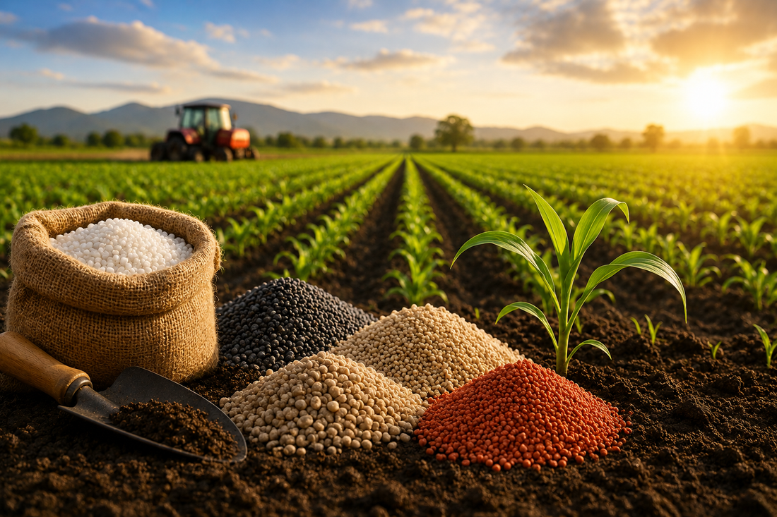 Fertilizers: Types, Uses, Benefits & How to Choose the Right Fertilizer - Great Indian TechnoSoils Pvt. Ltd.