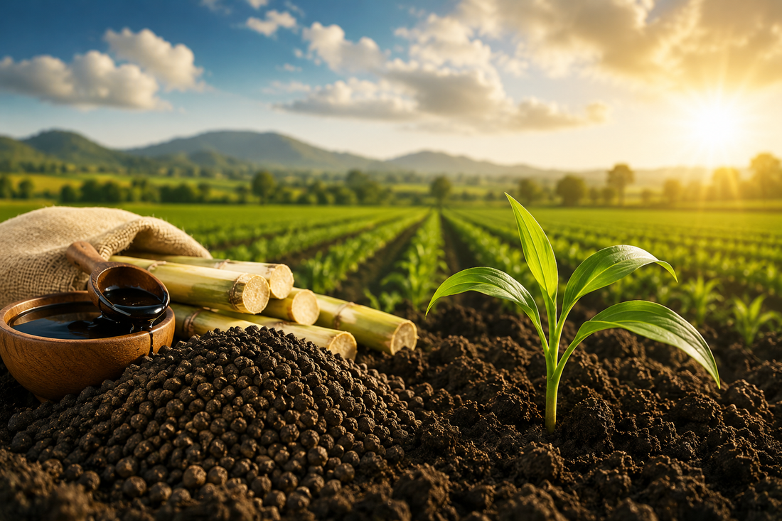 Potassium Derived from Molasses (PDM) Fertilizer: Role in Agriculture & Soil Nutrition - Great Indian TechnoSoils Pvt. Ltd.