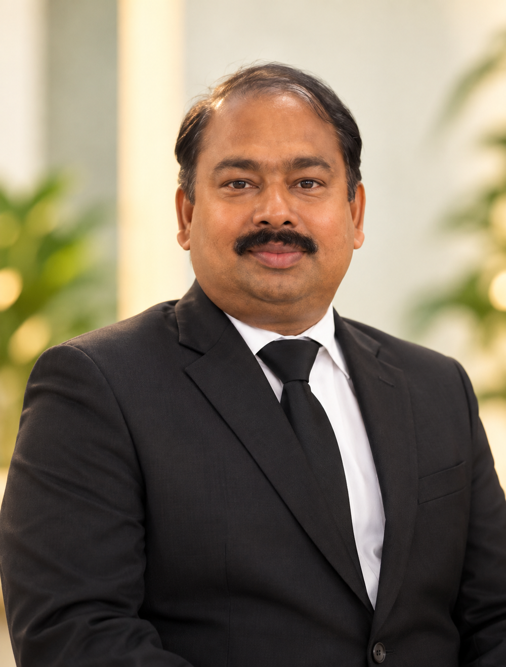 B. Durai Raj, MBA., B.Com., B.L.